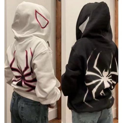 Why the Spider Hoodie Is Taking Over Streetwear Culture