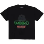 Oversized Reunion Sp5der T-Shirt Black