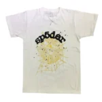 Sp5der 555555 Angel Number T-Shirt White