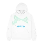 Sp5der Adult Hoodie White