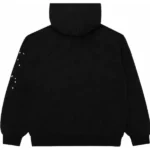 Sp5der I Heart SP5 Souvenir Hoodie Black