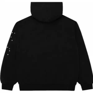 Sp5der I Heart SP5 Souvenir Hoodie Black