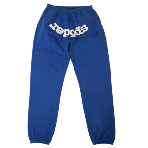 Blue Sp5der Sweatpant