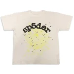 Sp5der Wide T-shirt White