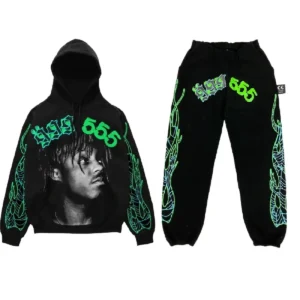 999 Club Black Spider Tracksuit