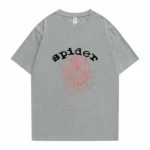 Spider Young Thug King Grey T-Shirt