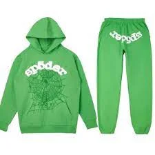 Green Sp5der Tracksuit